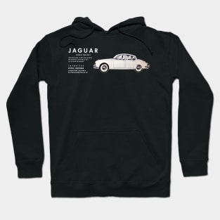 LUXURY BRITISH SIX CYLINDER CAR - advert Hoodie